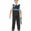 Smiffys USA Cop Police Child's Costume Costumes