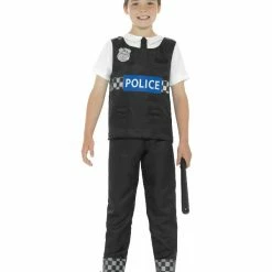 Smiffys USA Cop Police Child's Costume Costumes