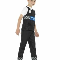 Smiffys USA Cop Police Child's Costume Costumes