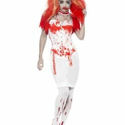 Smiffys USA Costumes Blood Drip Nurse Costume