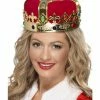 Smiffys USA Queen's Crown Hats & Headpieces