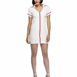 Smiffys USA Nurse Fever No Nonsense Women's Costume