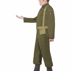 Smiffys USA WW2 Home Guard Private Men's Costume Costumes