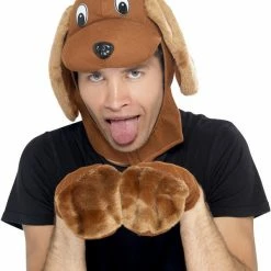 Smiffys USA Dog Accessory Kit Adult