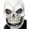 Smiffys USA Skull Overhead Adult Mask