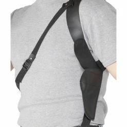 Smiffys USA Leather Look Shoulder Holster Adult