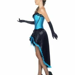Smiffys USA Burlesque Dancer Women's Corset Costume Costumes