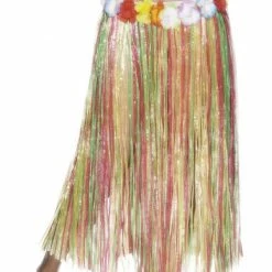 Smiffys USA Accessories Hawaiian Hula Long Skirt