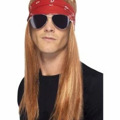 Smiffys USA 1990's Costumes 90s Rocker Kit