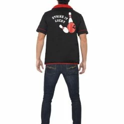 Smiffys USA 50s Men's Bowling Shirt Costumes 7 Smiffys USA 50s Men's Bowling Shirt Costumes