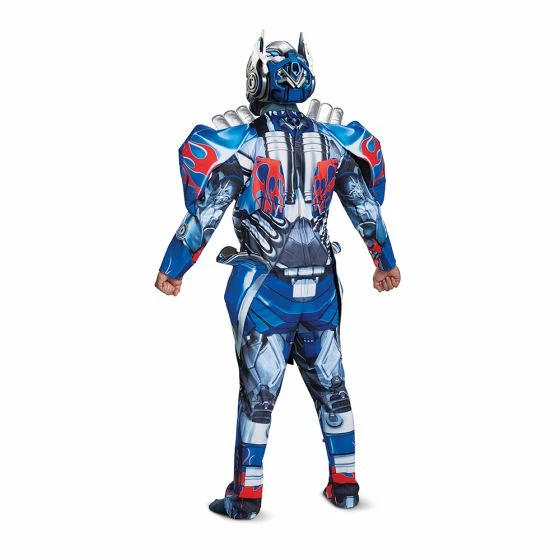 Disguise Transformers Movie 5 Men's Optimus Prime Deluxe Adult Costume & Helmet 4 Disguise Transformers Movie 5 Men's Optimus Prime Deluxe Adult Costume & Helmet