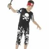 Smiffys USA Rotten Pirate Boy Costume Costumes