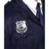 Smiffys USA Accessories Metal Police Badge