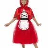Smiffys USA Red Riding Hood Girl's Costume Costumes