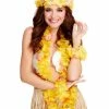 Smiffys USA Accessories Hawaiian Yellow Set