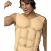 Smiffys USA Male EVA Muscle Man Chest Accessories