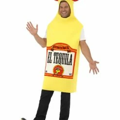 Smiffys USA Costumes Tequila Bottle Men's Costume