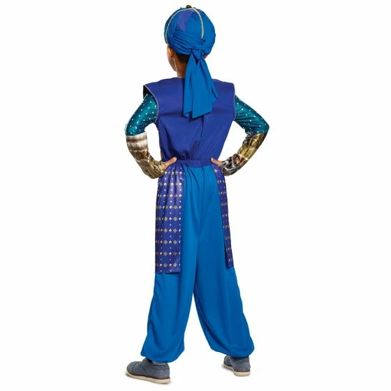 Disguise Disney Aladdin, Genie Child Costume 4 Disguise Disney Aladdin, Genie Child Costume