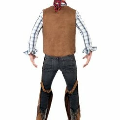 Smiffys USA Fringe Cowboy Men's Costume
