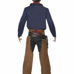 Smiffys USA Rodeo Cowboy Men's Costume Costumes