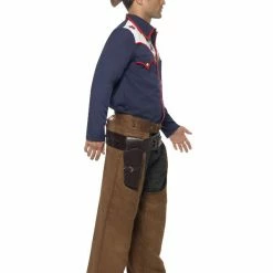 Smiffys USA Rodeo Cowboy Men's Costume Costumes