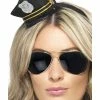 Smiffys USA Mini Cop Hat Women's
