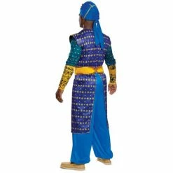 Disguise Disney Aladdin Men's Genie Deluxe Adult Costume Costumes