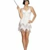 Smiffys USA Fever Flapper Dazzle Costume Costumes