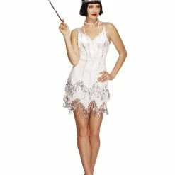 Smiffys USA Fever Flapper Dazzle Costume Costumes