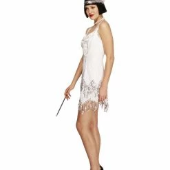 Smiffys USA Fever Flapper Dazzle Costume Costumes