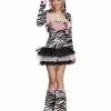 Smiffys USA Fever Zebra Costume