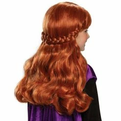 Disguise TV & Movie Costumes Disney Frozen 2 Anna Girls Wig