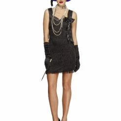 Smiffys USA Fever Flapper Foxy Costume