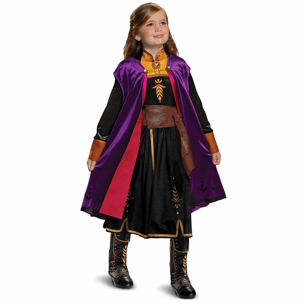 Disguise Disney Frozen 2 Anna Boots Child Disney Costumes 5 Disguise Disney Frozen 2 Anna Boots Child Disney Costumes