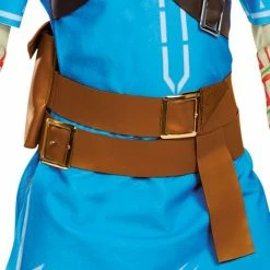 Disguise Boy's Link Breath Of The Wild Deluxe Child Costume
