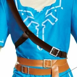 Disguise The Legend Of Zelda Link Breath Of The Wild Deluxe Teen Costume 8 Disguise The Legend Of Zelda Link Breath Of The Wild Deluxe Teen Costume