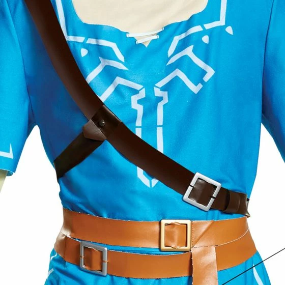 Disguise The Legend Of Zelda Link Breath Of The Wild Deluxe Teen Costume 4 Disguise The Legend Of Zelda Link Breath Of The Wild Deluxe Teen Costume