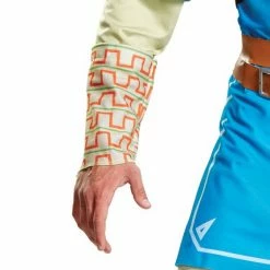 Disguise Costumes The Legend Of Zelda Link Breath Of The Wild Deluxe Adult Costume