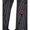 Smiffys USA 20s White Gangster Tie On Elastic Adult 1920's Costumes