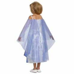 Disguise Frozen 2 Snow Queen Elsa Classic Child & Toddler Costume