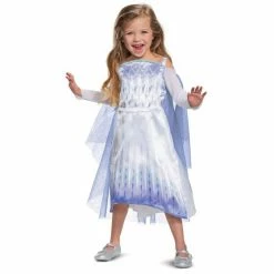 Disguise Frozen 2 Snow Queen Elsa Classic Child & Toddler Costume