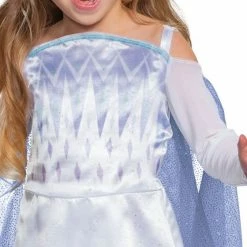Disguise Frozen 2 Snow Queen Elsa Classic Child & Toddler Costume