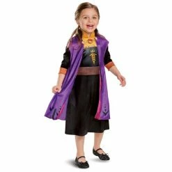 Disguise Disney Frozen 2 Anna Classic Girl's Costume