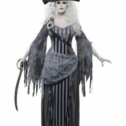 Smiffys USA Ghost Ship Princess Pirate Women's Costume Costumes