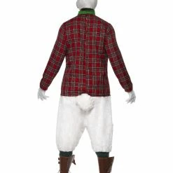 Smiffys USA Costumes Rabid Rabbit Costume