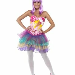 Smiffys USA Candy Queen Women's Costume