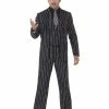 Smiffys USA Costumes 20s Vintage Gangster Boss Costume