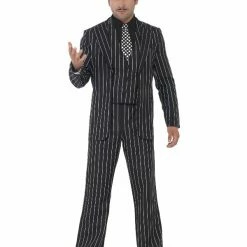 Smiffys USA Costumes 20s Vintage Gangster Boss Costume
