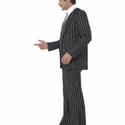 Smiffys USA Costumes 20s Vintage Gangster Boss Costume 6 Smiffys USA Costumes 20s Vintage Gangster Boss Costume