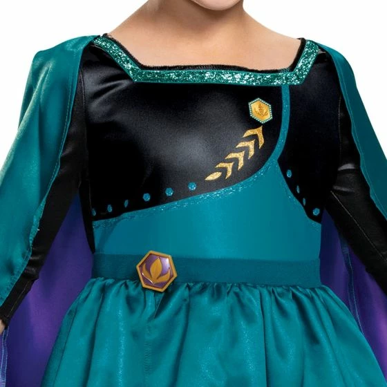 Disguise Frozen 2 Queen Anna Classic Child & Toddler Costume 6 Disguise Frozen 2 Queen Anna Classic Child & Toddler Costume